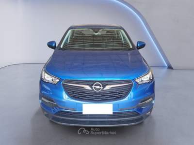 Opel Grandland X Opel Grandland X 1.5Ecotec 130cv Elegance Cambio Automatico Blu/Azzurro usata Barletta