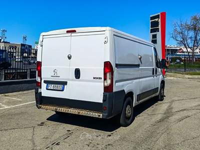 Peugeot Boxer 330 III (II 2011) 330 2.0 bluehdi 130cv L2H1 E6 Grigio usata Mappano