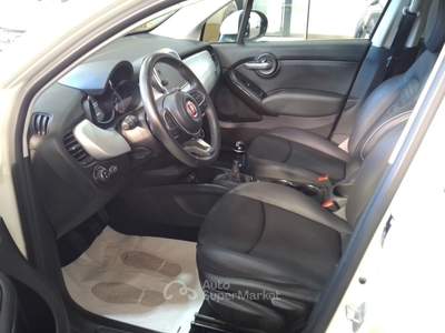 Fiat 500X 500X 1.3 mjt Connect 95cv Bianco usata Barletta