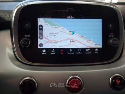 Fiat 500X 500X 1.3 mjt Connect 95cv Bianco usata Barletta