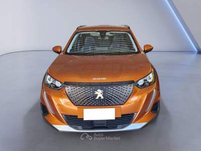 Peugeot 2008 2008 1.5 bluehdi Allure s&s 100cv Arancione usata Barletta