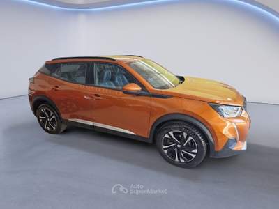 Peugeot 2008 2008 1.5 bluehdi Allure s&s 100cv Arancione usata Barletta