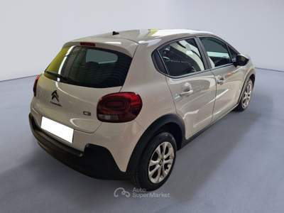 Citroen C3 C3 1.5 bluehdi Feel s&s 100cv 6m Bianco usata Barletta
