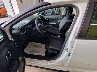 Citroen C3 C3 1.5 bluehdi Feel s&s 100cv 6m Bianco usata Barletta