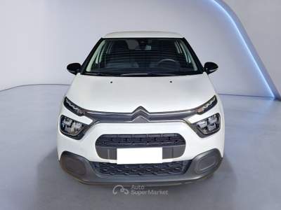 Citroen C3 C3 1.5 bluehdi Feel s&s 100cv 6m Bianco usata Barletta