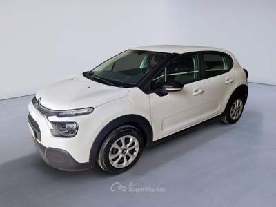 Citroen C3 C3 1.5 bluehdi Feel s&s 100cv 6m Bianco usata Barletta