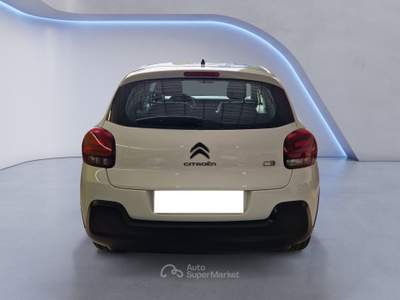 Citroen C3 C3 1.5 bluehdi Feel s&s 100cv 6m Bianco usata Barletta