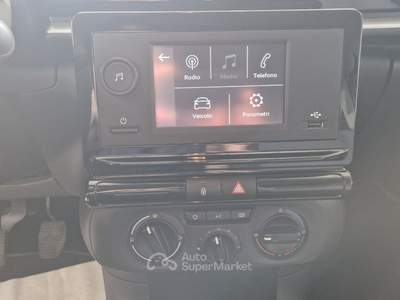 Citroen C3 C3 1.5 bluehdi Feel s&s 100cv 6m Bianco usata Barletta