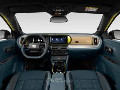 Fiat Grande Panda Grande Panda 1.2 Pop 100cv Marrone usata Barletta
