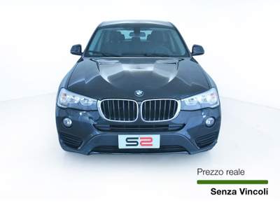 BMW X3 xDrive 20d Business Advantage aut. 4x4 Nero usata Feltre