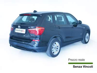 BMW X3 xDrive 20d Business Advantage aut. 4x4 Nero usata Feltre