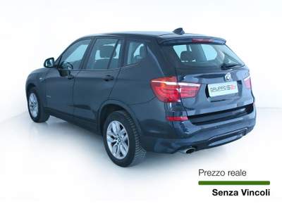 BMW X3 xDrive 20d Business Advantage aut. 4x4 Nero usata Feltre