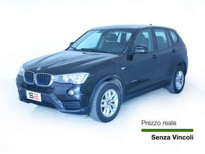 BMW X3 xDrive 20d Business Advantage aut. 4x4 Nero usata Feltre