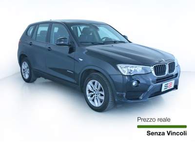 BMW X3 xDrive 20d Business Advantage aut. 4x4 Nero usata Feltre