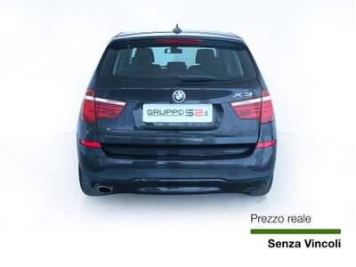 BMW X3 xDrive 20d Business Advantage aut. 4x4 Nero usata Feltre