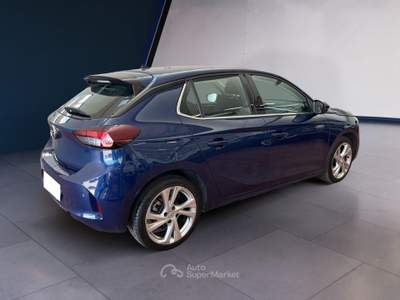 Opel Corsa VI 2020 1.2 Elegance 100cv Blu/Azzurro usata Torino