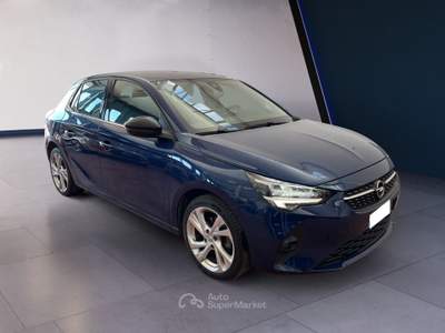 Opel Corsa VI 2020 1.2 Elegance 100cv Blu/Azzurro usata Torino