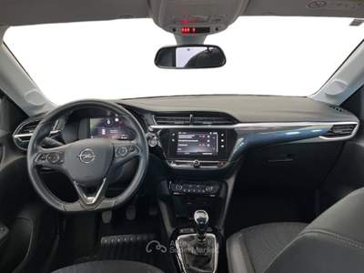 Opel Corsa VI 2020 1.2 Elegance 100cv Blu/Azzurro usata Torino