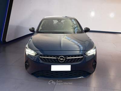 Opel Corsa VI 2020 1.2 Elegance 100cv Blu/Azzurro usata Torino