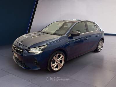 Opel Corsa VI 2020 1.2 Elegance 100cv Blu/Azzurro usata Torino