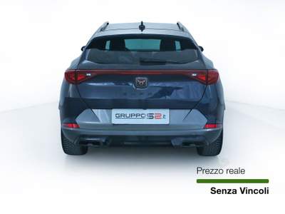 Cupra Formentor 2.0 TDI 4Drive DSG Retrocamera/Kessy entry + GO/Fari Full led Grigio usata Feltre