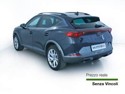 Cupra Formentor 2.0 TDI 4Drive DSG Retrocamera/Kessy entry + GO/Fari Full led Grigio usata Feltre