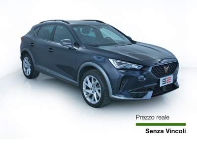 Cupra Formentor 2.0 TDI 4Drive DSG Retrocamera/Kessy entry + GO/Fari Full led Grigio usata Feltre