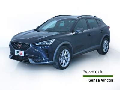 Cupra Formentor 2.0 TDI 4Drive DSG Retrocamera/Kessy entry + GO/Fari Full led Grigio usata Feltre