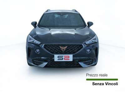 Cupra Formentor 2.0 TDI 4Drive DSG Retrocamera/Kessy entry + GO/Fari Full led Grigio usata Feltre