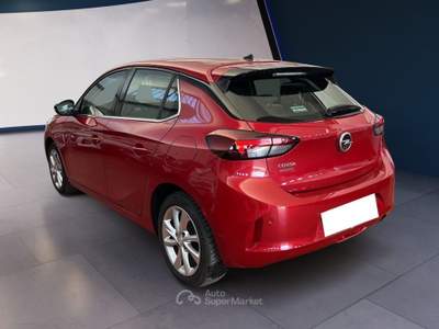 Opel Corsa VI 2020 1.2 Elegance 75cv Rosso usata Torino