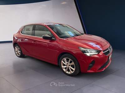 Opel Corsa VI 2020 1.2 Elegance 75cv Rosso usata Torino
