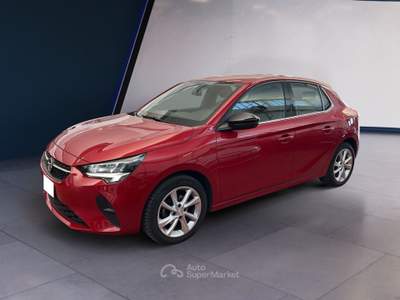 Opel Corsa VI 2020 1.2 Elegance 75cv Rosso usata Torino