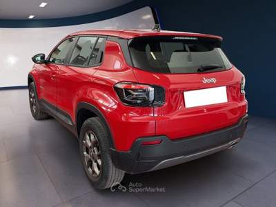 Jeep Avenger 2022 1.2 turbo Longitude fwd 100cv Rosso usata Torino