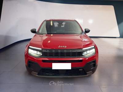 Jeep Avenger 2022 1.2 turbo Longitude fwd 100cv Rosso usata Torino