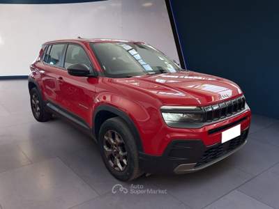 Jeep Avenger 2022 1.2 turbo Longitude fwd 100cv Rosso usata Torino