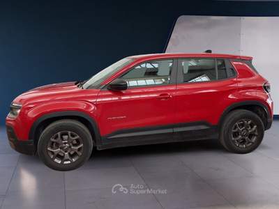 Jeep Avenger 2022 1.2 turbo Longitude fwd 100cv Rosso usata Torino