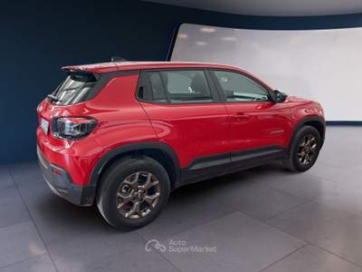 Jeep Avenger 2022 1.2 turbo Longitude fwd 100cv Rosso usata Torino
