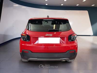 Jeep Avenger 2022 1.2 turbo Longitude fwd 100cv Rosso usata Torino