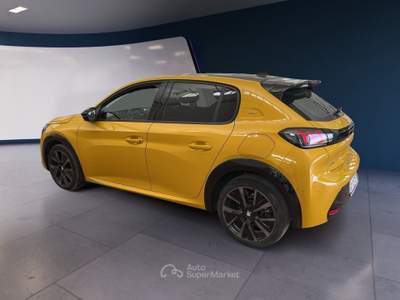 Peugeot 208 II 2019 1.2 puretech GT Pack s&s 100cv eat8 Giallo usata Torino