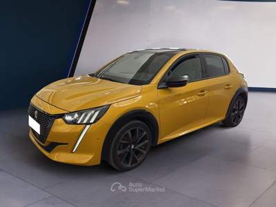 Peugeot 208 II 2019 1.2 puretech GT Pack s&s 100cv eat8 Giallo usata Torino