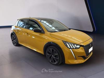 Peugeot 208 II 2019 1.2 puretech GT Pack s&s 100cv eat8 Giallo usata Torino