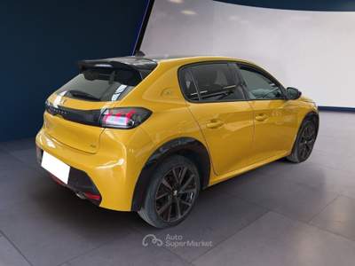 Peugeot 208 II 2019 1.2 puretech GT Pack s&s 100cv eat8 Giallo usata Torino