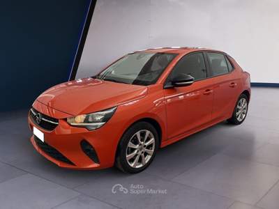 Opel Corsa VI 2020 1.2 Edition 75cv Arancione usata Torino