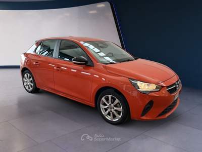 Opel Corsa VI 2020 1.2 Edition 75cv Arancione usata Torino