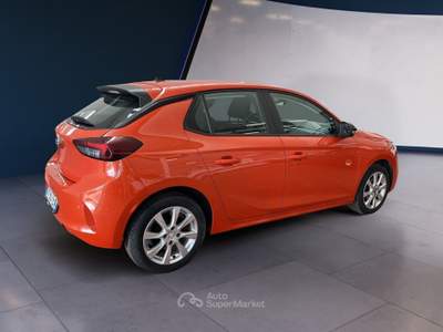 Opel Corsa VI 2020 1.2 Edition 75cv Arancione usata Torino