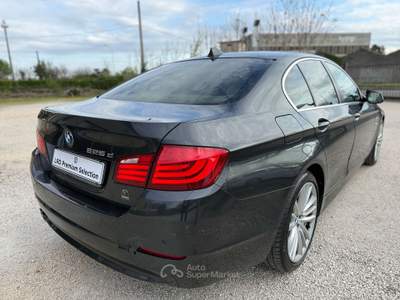 BMW Serie 5 525d 525 Serie 5 F10 Berlina 525d Eletta Nero usata Rezzato