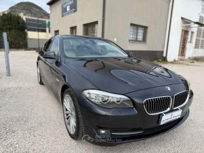BMW Serie 5 525d 525 Serie 5 F10 Berlina 525d Eletta Nero usata Rezzato