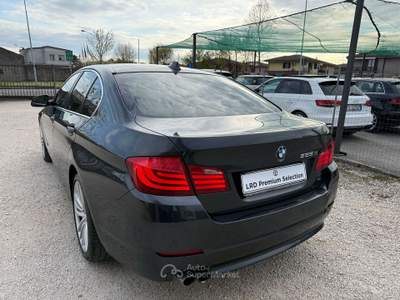 BMW Serie 5 525d 525 Serie 5 F10 Berlina 525d Eletta Nero usata Rezzato