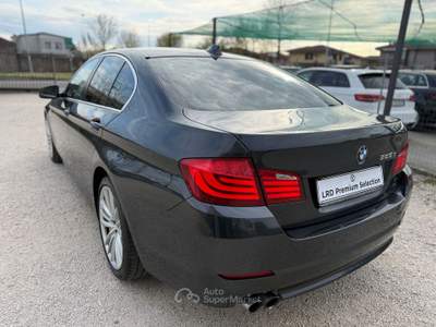 BMW Serie 5 525d 525 Serie 5 F10 Berlina 525d Eletta Nero usata Rezzato