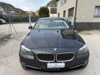 BMW Serie 5 525d 525 Serie 5 F10 Berlina 525d Eletta Nero usata Rezzato